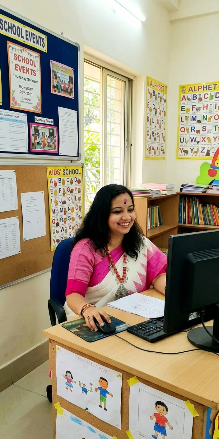 Principal-atoshi Mam